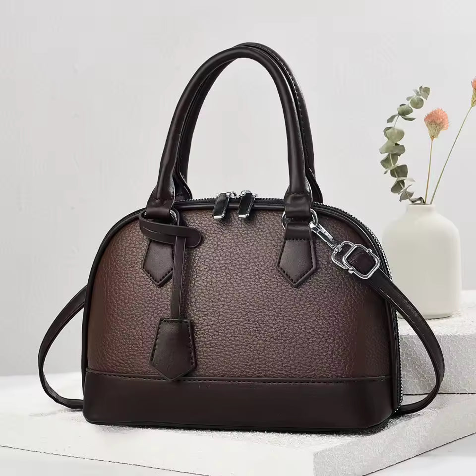 MEZTLI™ – Bolso Lina de cuero vegano minimalista