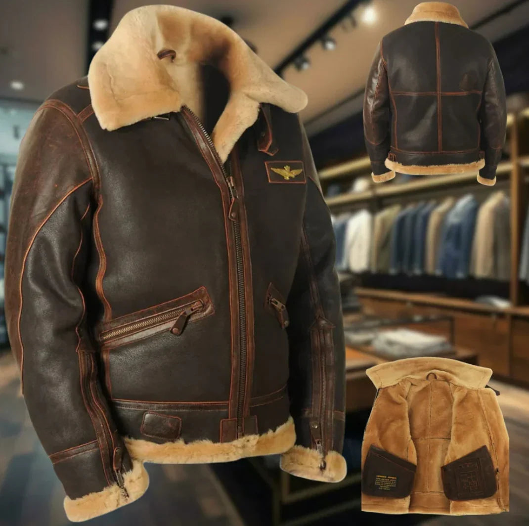 Kaizen | Chaqueta aviador Clement