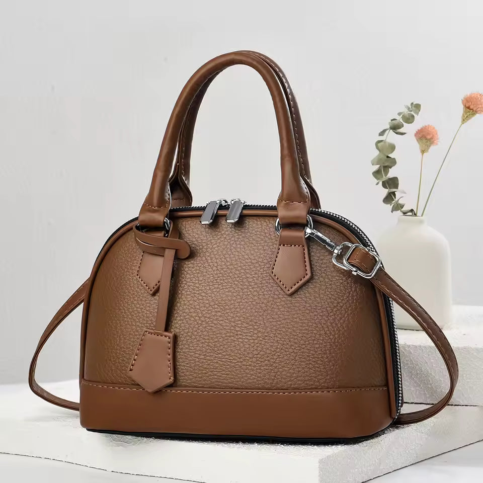 MEZTLI™ – Bolso Lina de cuero vegano minimalista