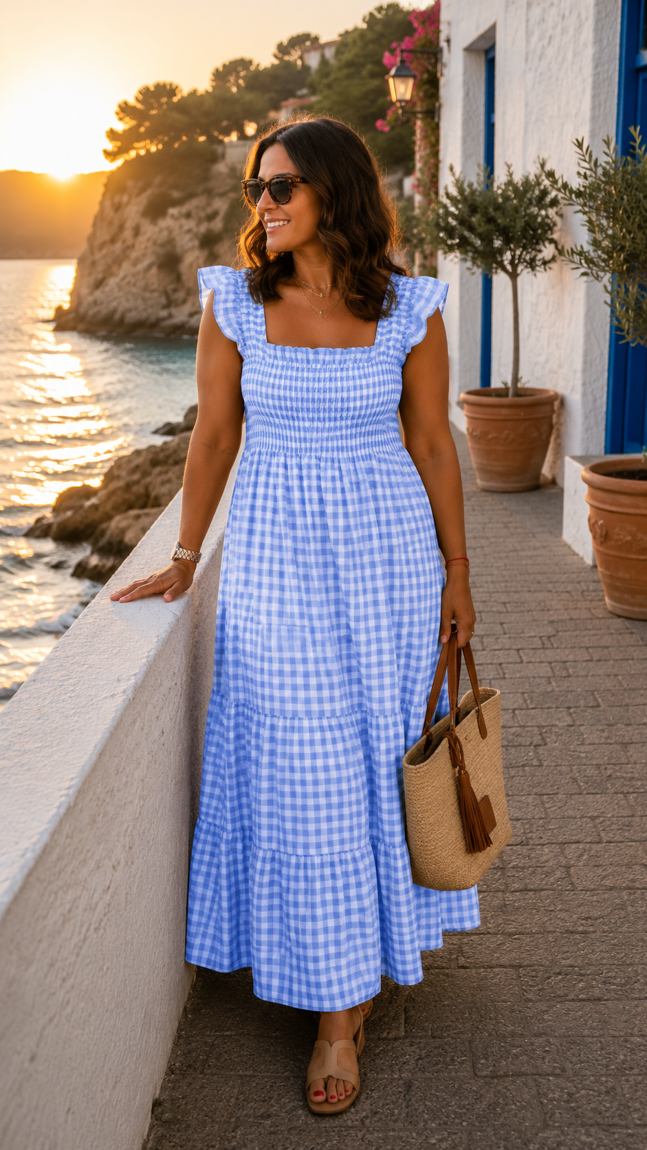 ELLA™ Vestido casual bohemio de primavera/verano (