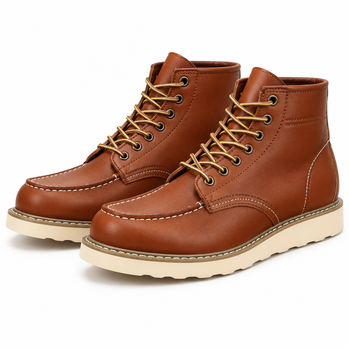 Sierra | Botas de Invierno de Cuero