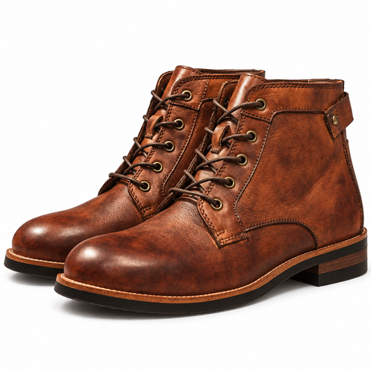 Sierra | Botas Altas de Cuero