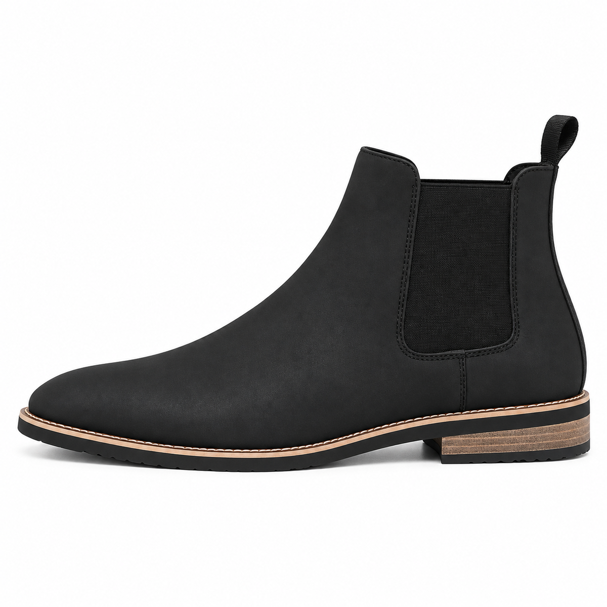 Sierra | Botas Tipo Botín de Cuero