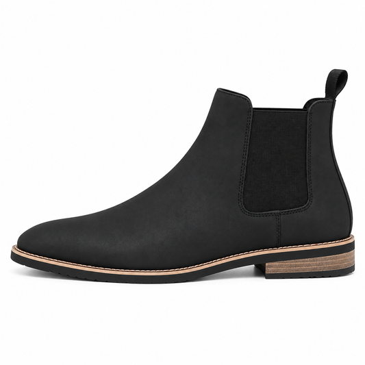 Sierra | Botas Tipo Botín de Cuero