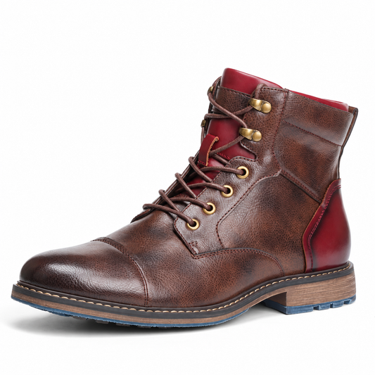 Sierra | Botas Oxford Premium de Cuero Hechas a Mano