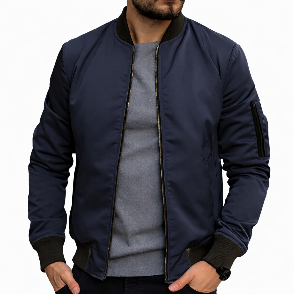 Kaizen | Silvio Chaqueta Bomber para Hombre