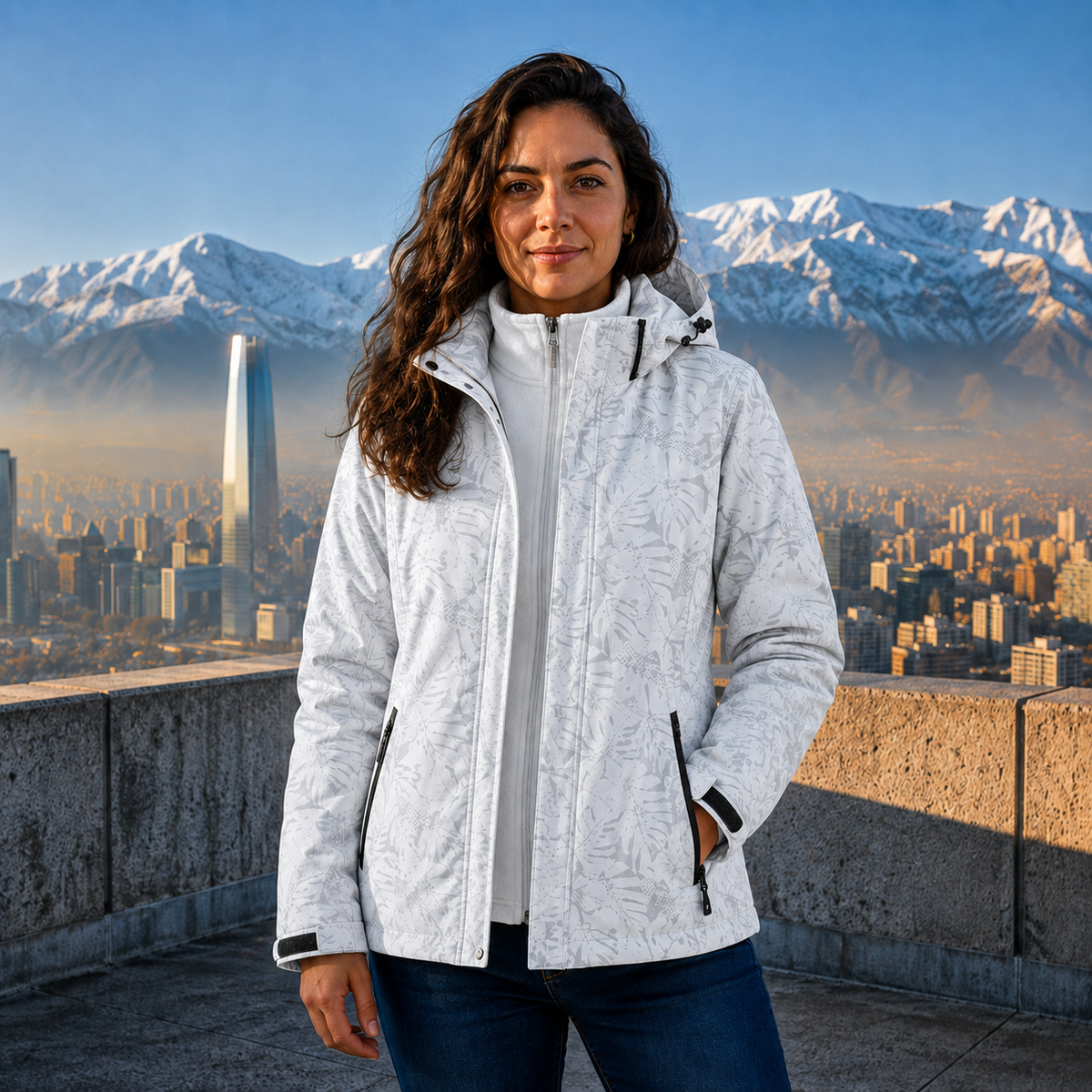 Parka Vortex™ Mujer | Temporada Invierno 2026