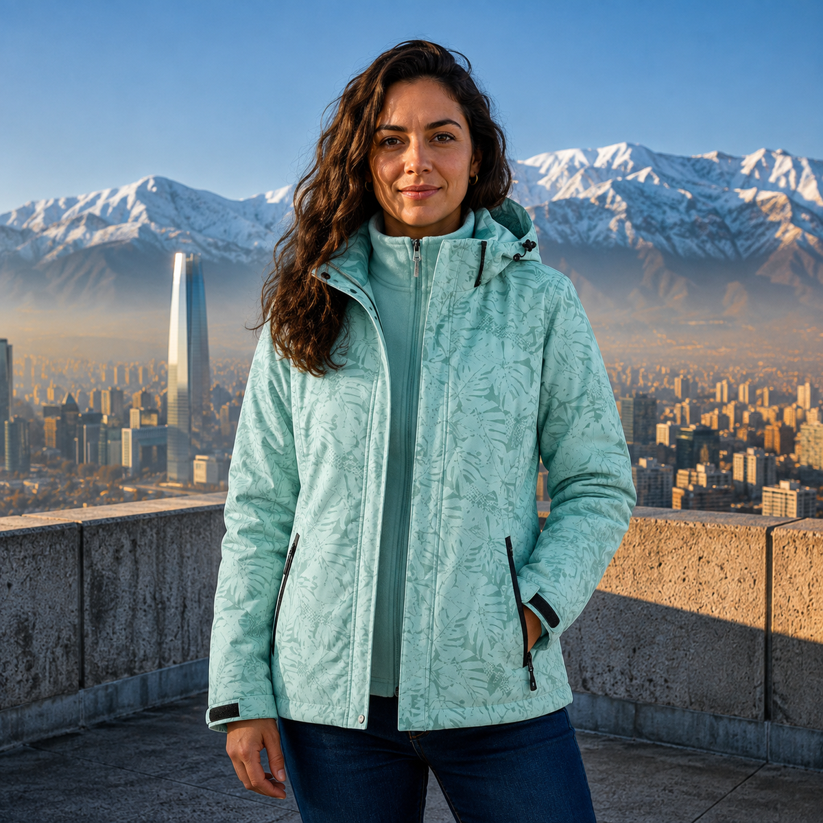 Parka Vortex™ Mujer | Temporada Invierno 2026