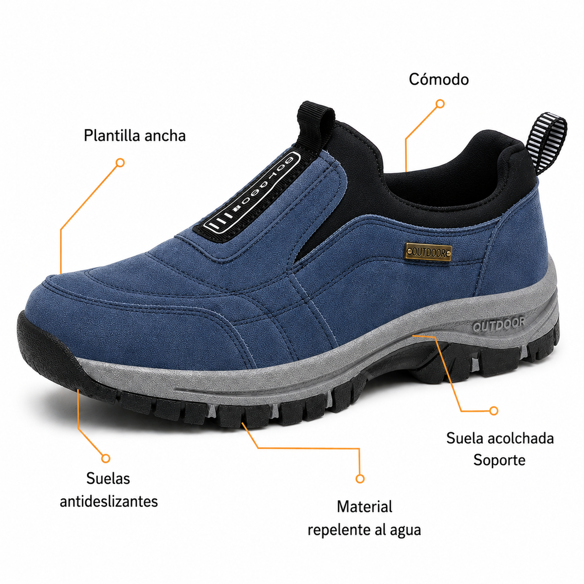 REMI™ | Zapatos Ortopédicos