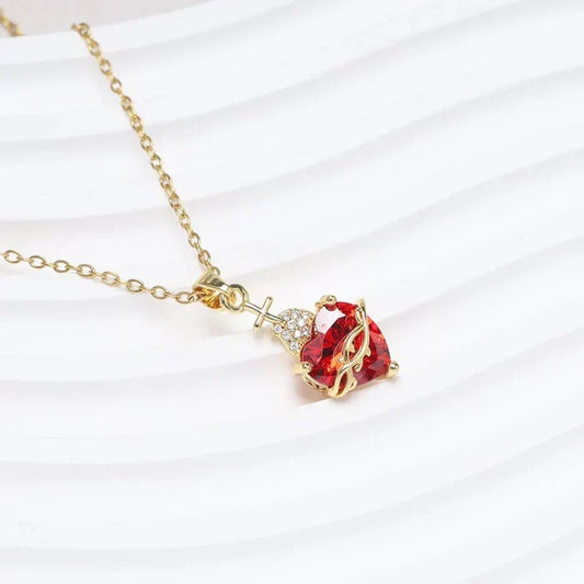 ÉCLAT | Collar Sagrado Corazón de Jesús