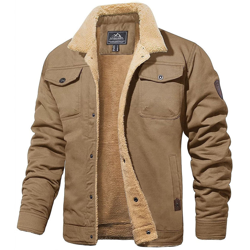 Kaizen | Chaqueta bomber abrigada