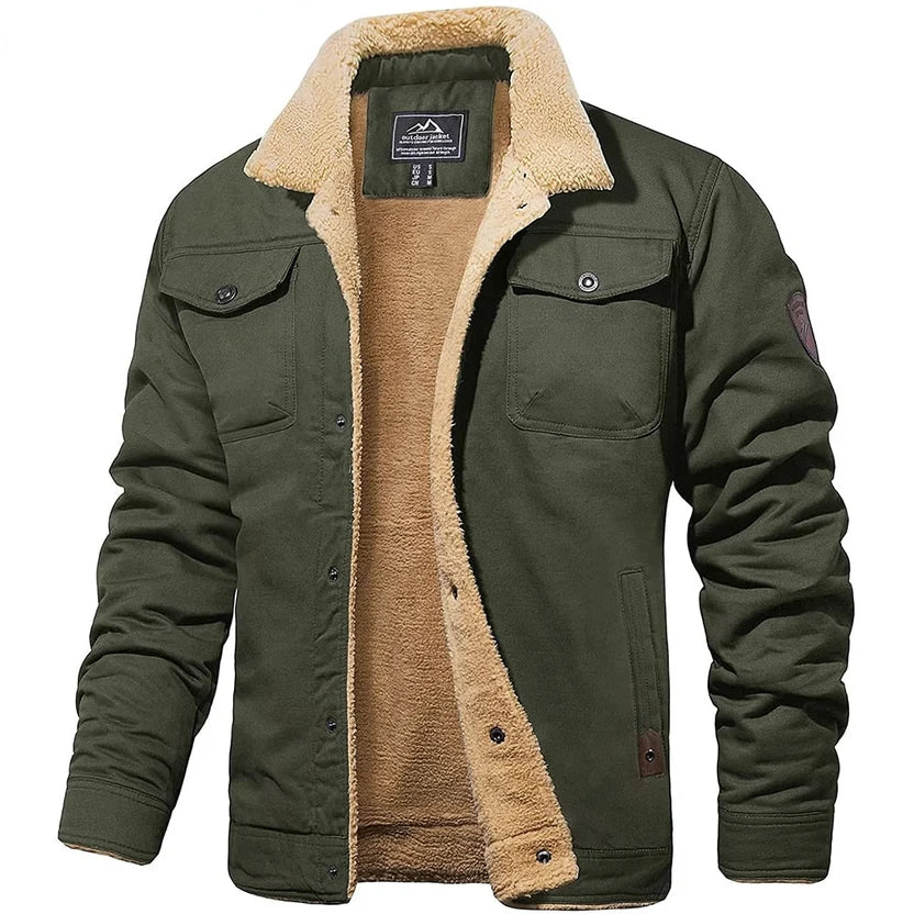 Kaizen | Chaqueta bomber abrigada