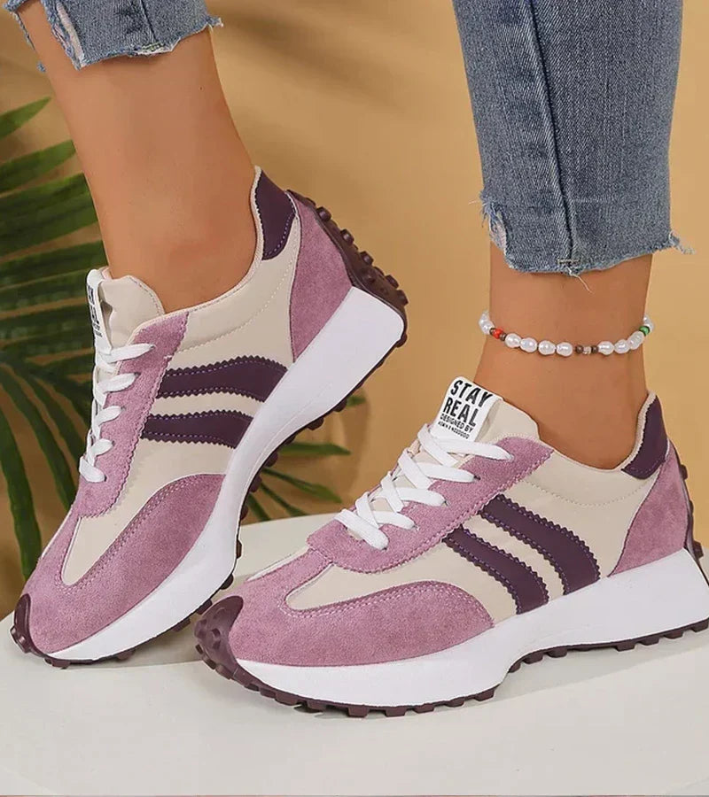 Élina | Zapatillas de confort con plataforma ergonómica para Mujer