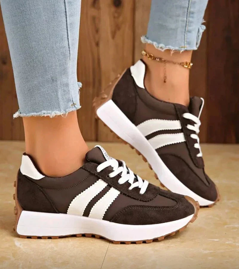 Élina | Zapatillas de confort con plataforma ergonómica para Mujer