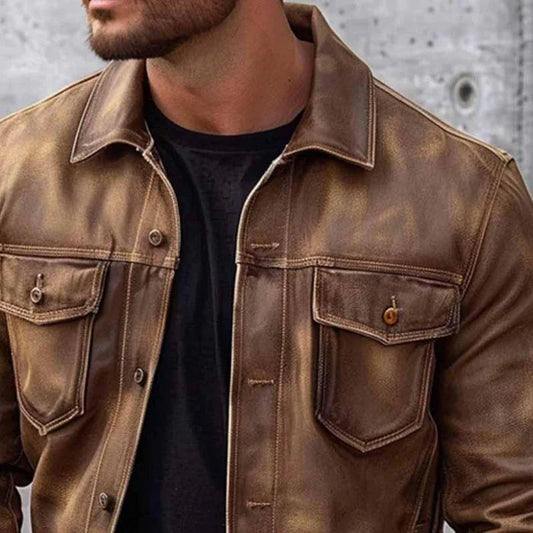 Kaizen | Dan Anthony™Chaqueta de Cuero
