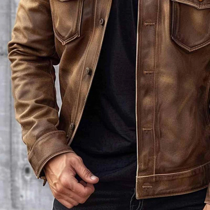 Kaizen | Dan Anthony™Chaqueta de Cuero