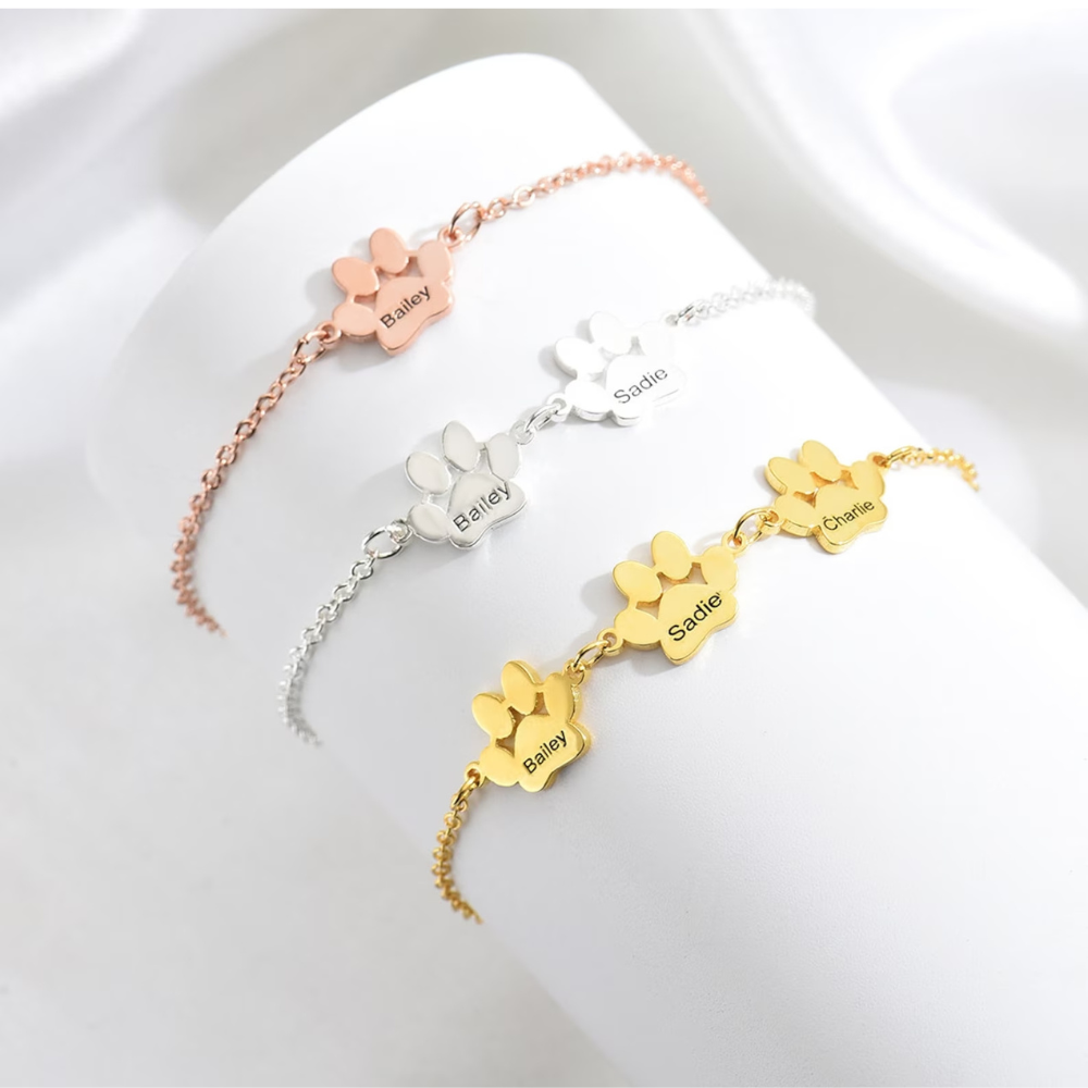 ÉCLAT | Snoopy™ | Elegante Pulsera y Collar Personalizable
