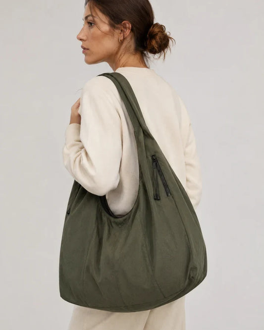 Bolso Hobo de cuero vegano