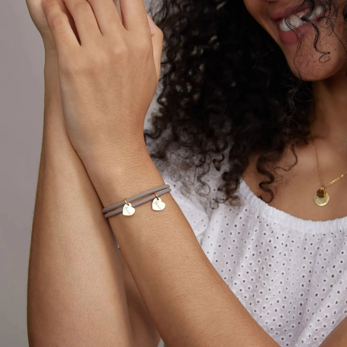 ÉCLAT | Rosalina™ | Elegante Collar y Pulsera Personalizable