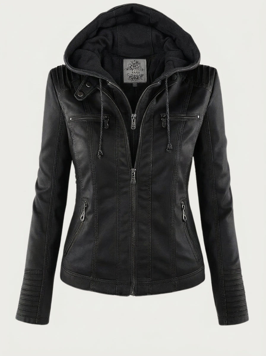 Nella | Chaqueta efecto piel resistente y elegante