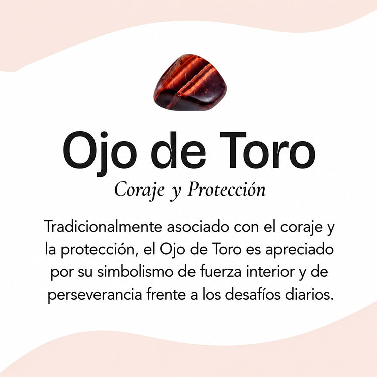 ÉCLAT | Triple Protección™ | Pulsera de Ojo de Tigre, Ojo de Toro y Ojo de Halcón
