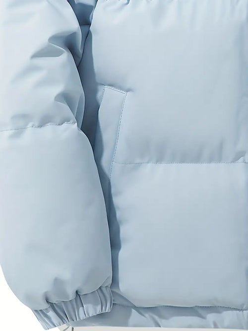 Puño elástico de la chaqueta Clara