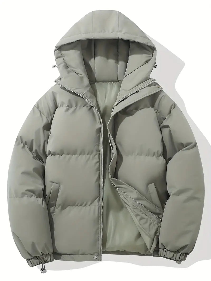 Chaqueta acolchada con capucha - Clara