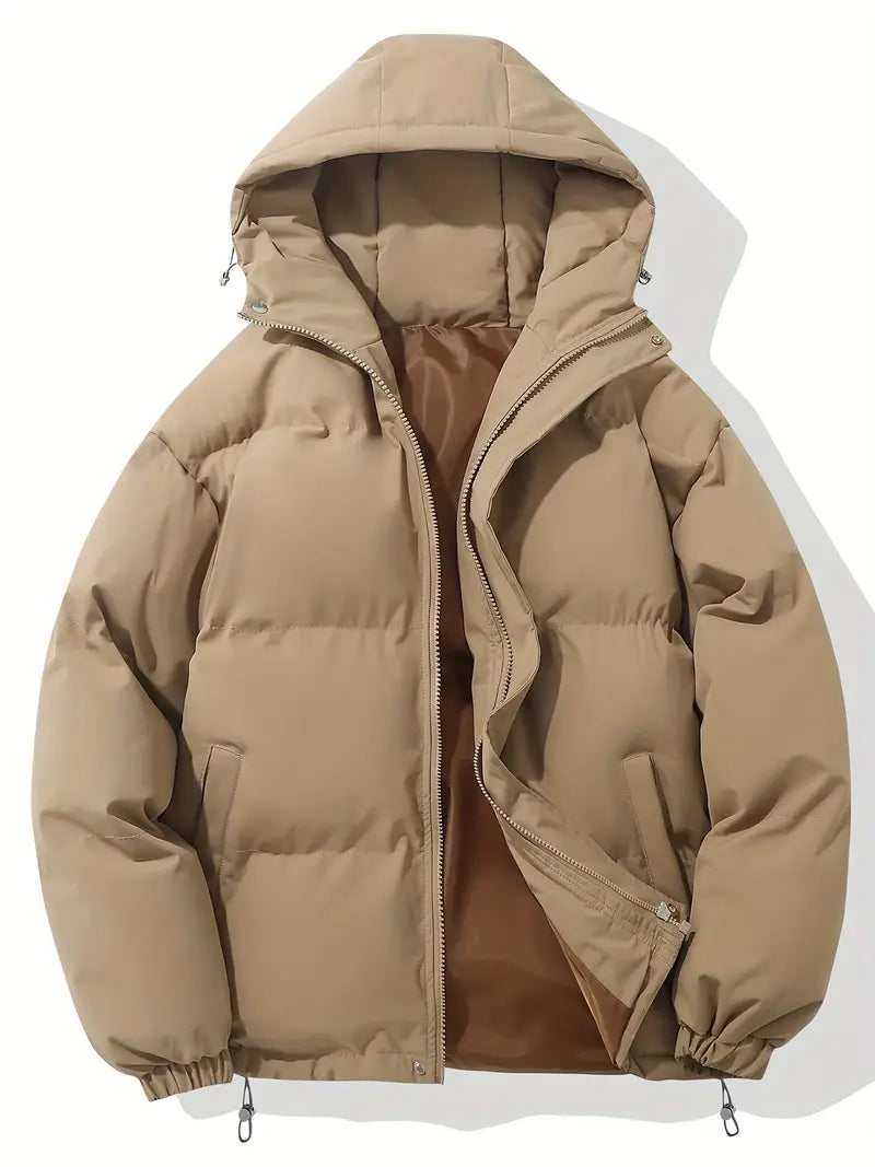 Chaqueta acolchada con capucha - Clara