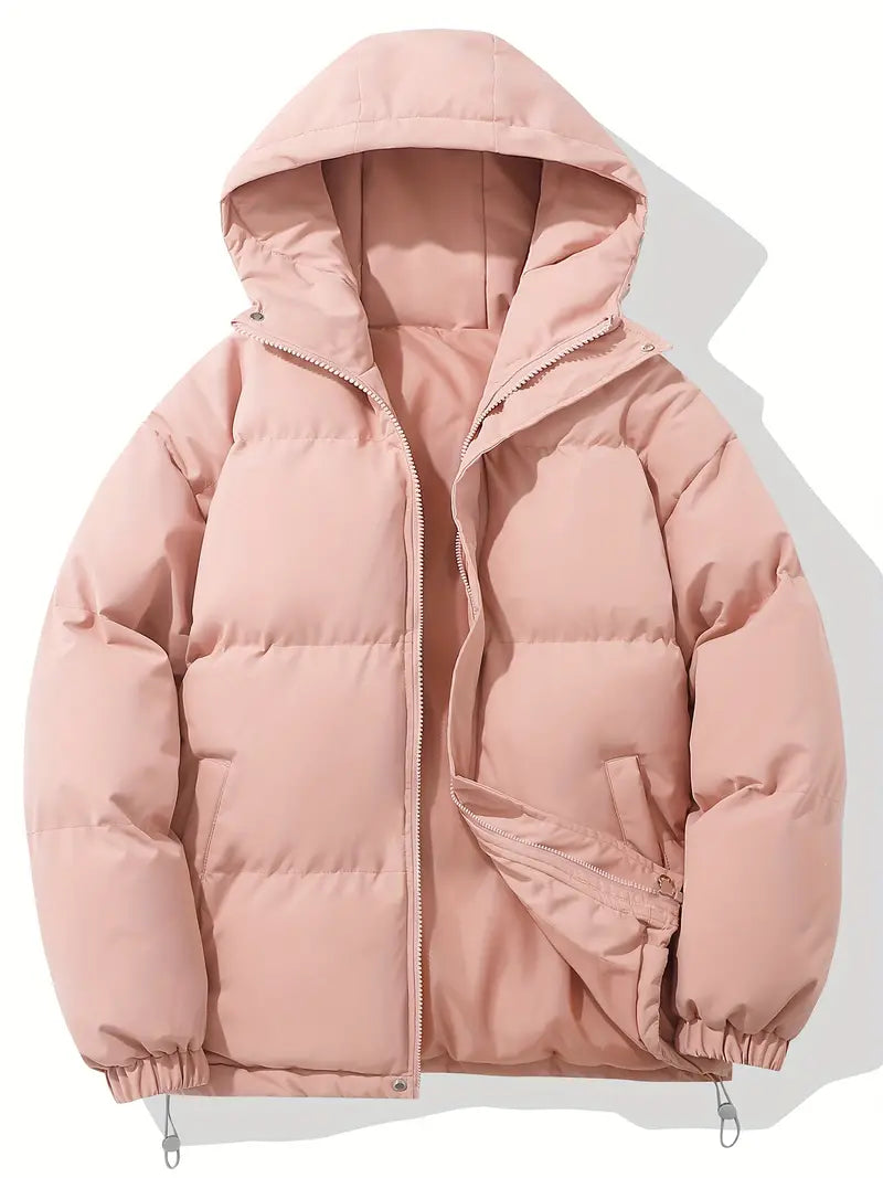 Chaqueta acolchada con capucha - Clara
