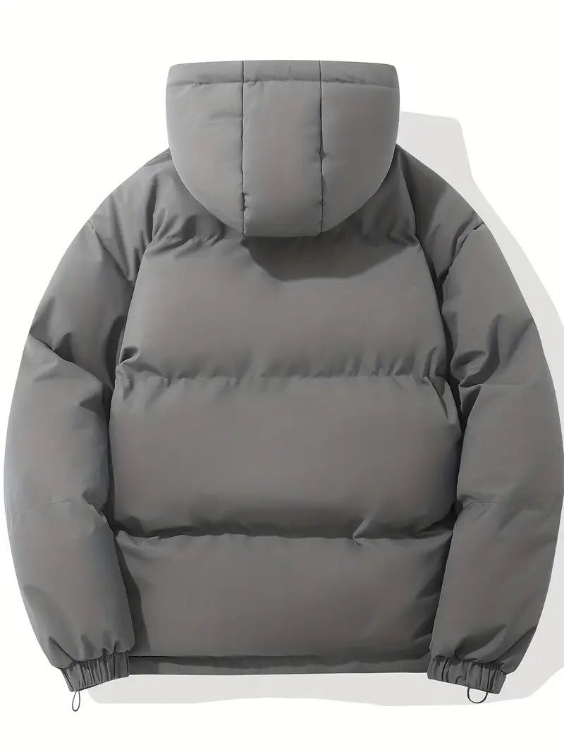 Chaqueta acolchada corta con capucha - Stilla