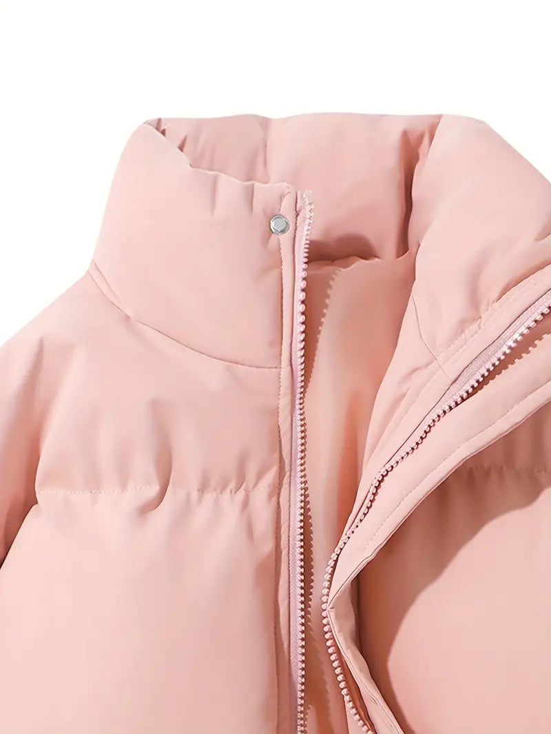 Chaqueta acolchada corta con capucha - Stilla