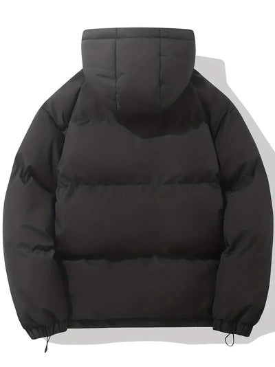Chaqueta Clara en negro vista por detrás