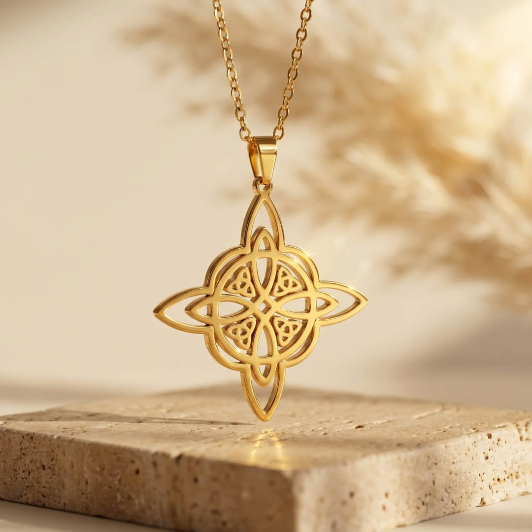 ÉCLAT | Valeria™ | Collar con Amuleto de Protección Eterna