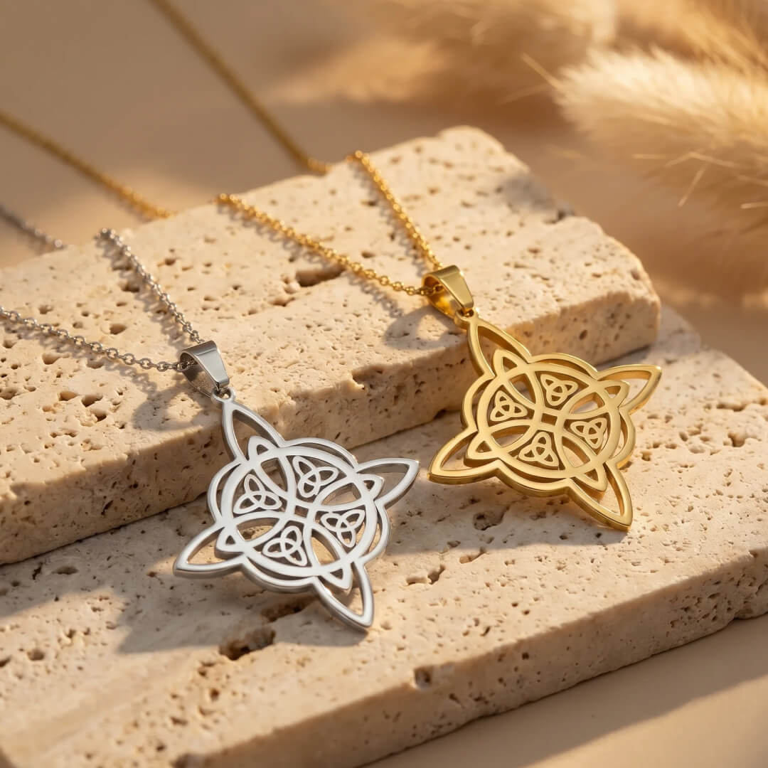 ÉCLAT | Valeria™ | Collar con Amuleto de Protección Eterna