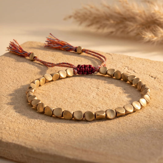 ÉCLAT | Tenzin™ | Pulsera Tibetana de Cobre