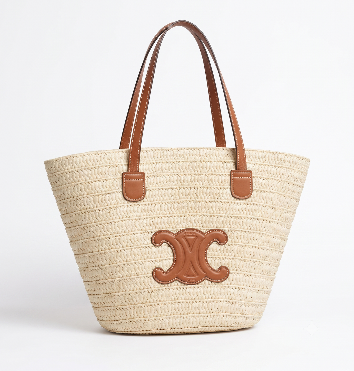 Alicia | Bolso Shopper Trenzado de Hombro Mujer Borlas