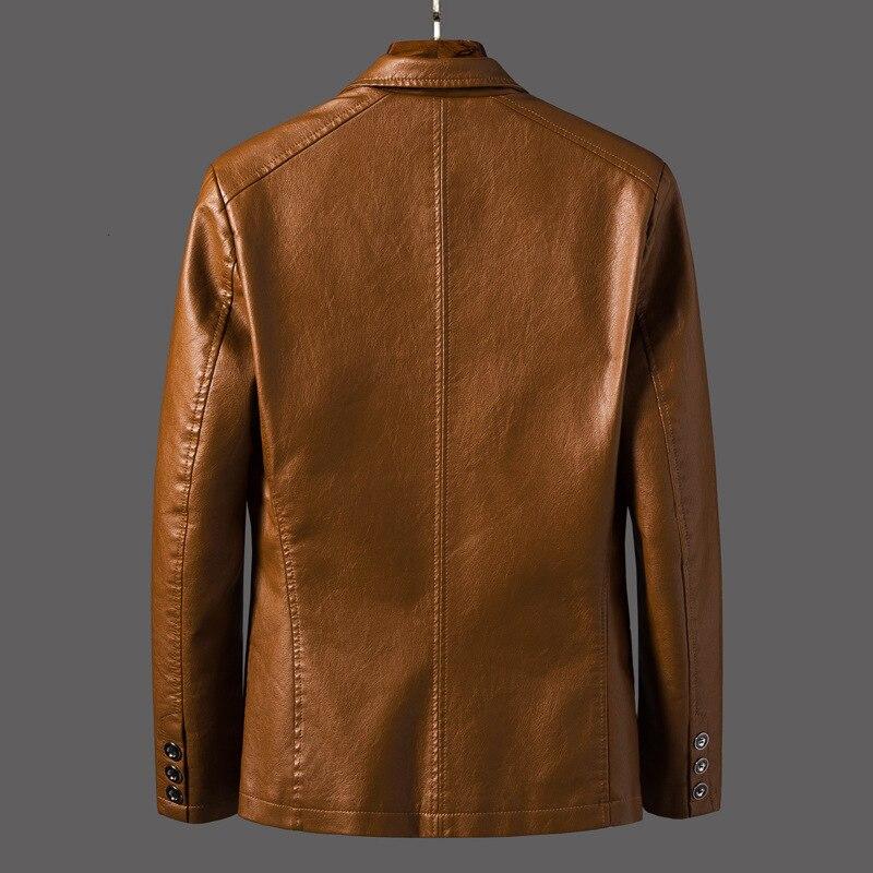 Kaizen | Blazer De Cuero Elegante & Estilizado
