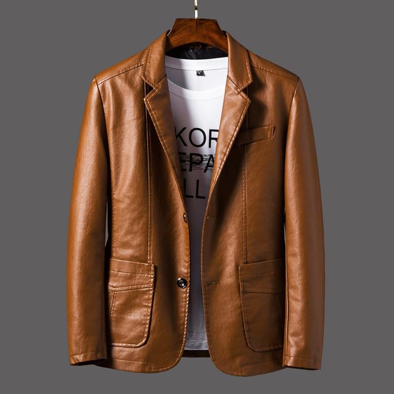 Kaizen | Blazer De Cuero Elegante & Estilizado