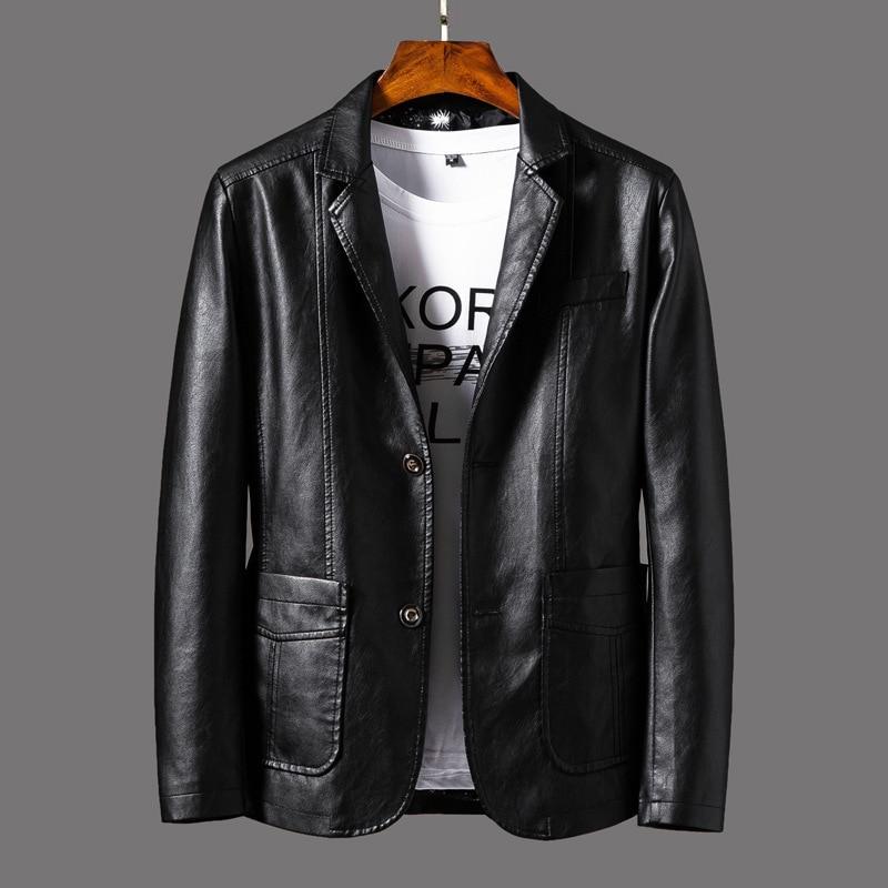 Kaizen | Blazer De Cuero Elegante & Estilizado
