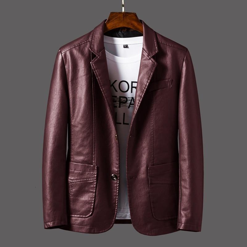 Kaizen | Blazer De Cuero Elegante & Estilizado