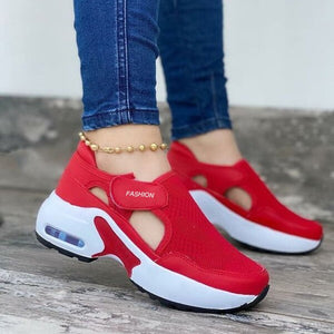 Tenis Airy en rojo