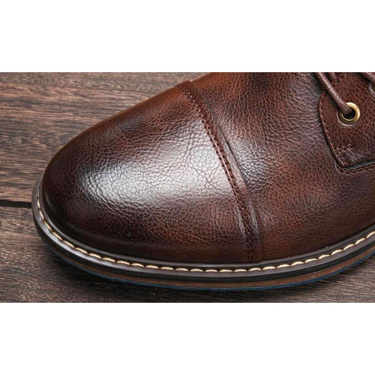 Sierra | Botas Oxford Premium de Cuero Hechas a Mano