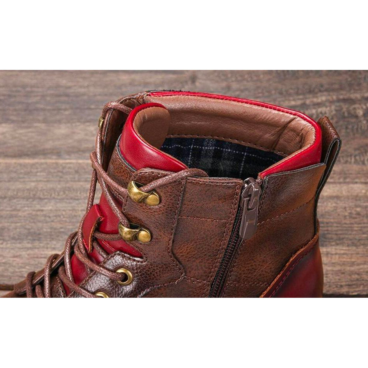 Sierra | Botas Oxford Premium de Cuero Hechas a Mano