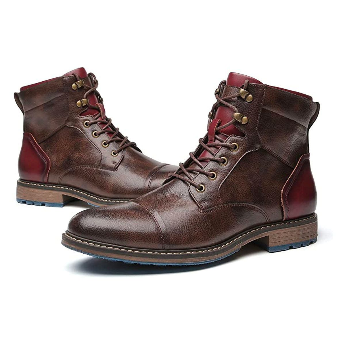 Sierra | Botas Oxford Premium de Cuero Hechas a Mano