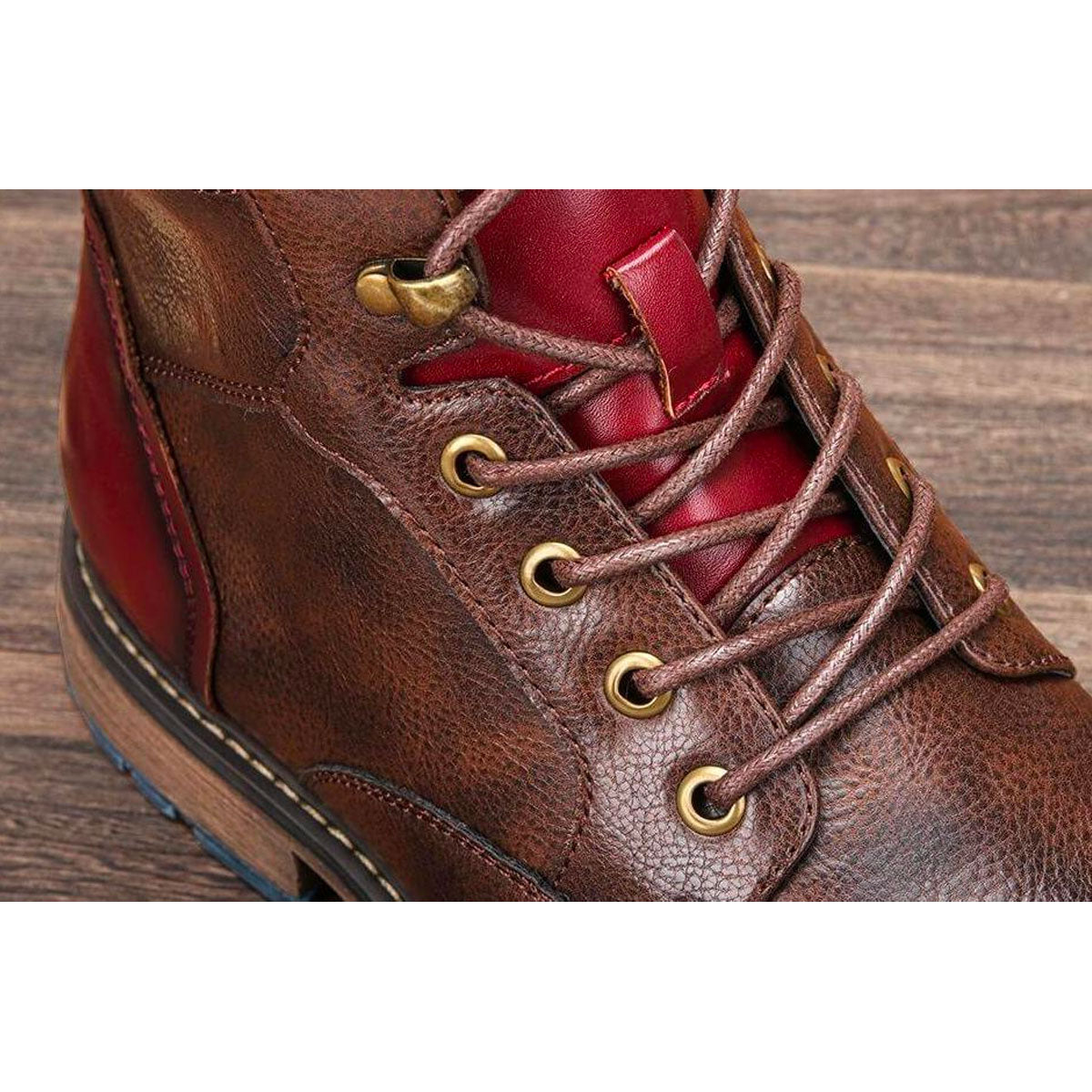 Sierra | Botas Oxford Premium de Cuero Hechas a Mano