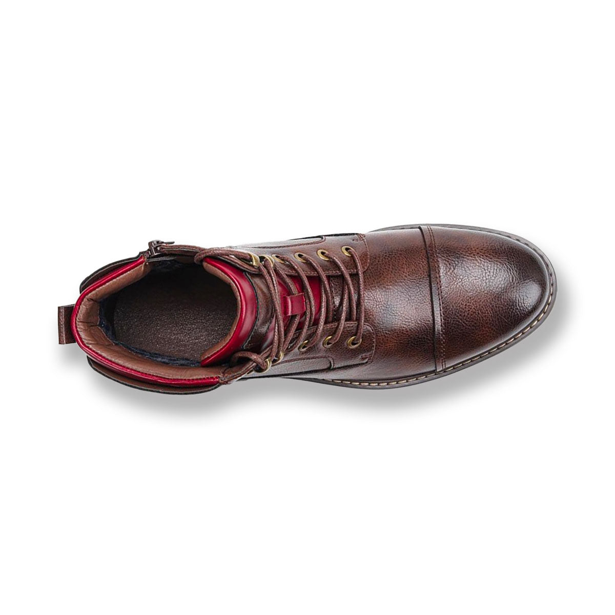 Sierra | Botas Oxford Premium de Cuero Hechas a Mano