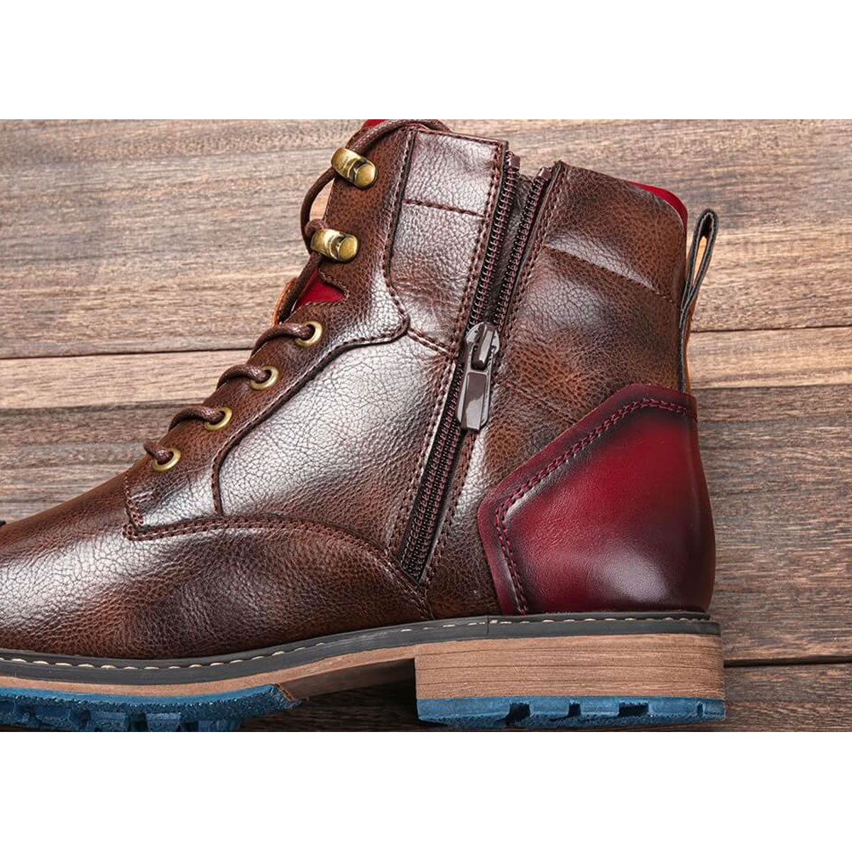 Sierra | Botas Oxford Premium de Cuero Hechas a Mano