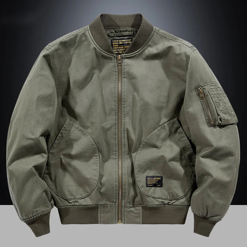 Kaizen | Chaqueta bomber vintage
