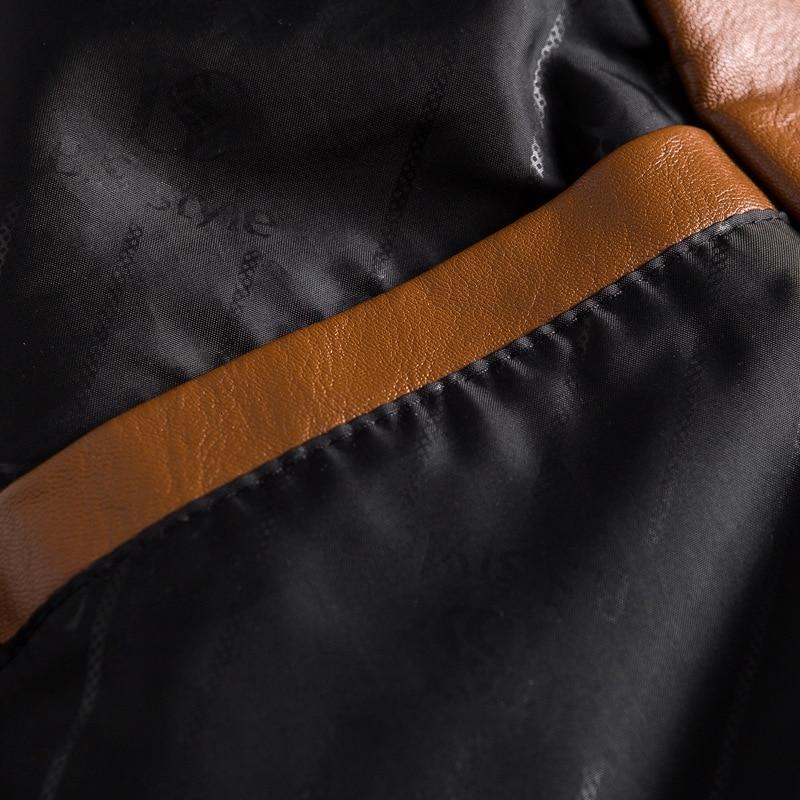 Kaizen | Blazer De Cuero Elegante & Estilizado
