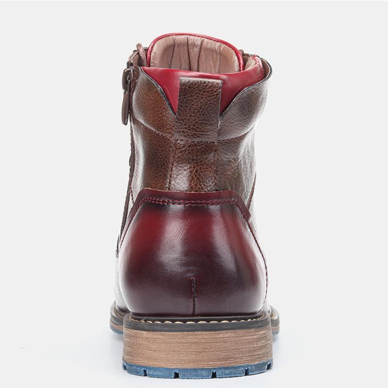 Sierra | Botas Oxford Premium de Cuero Hechas a Mano